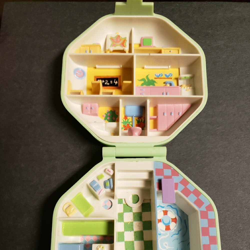 Vintage green polly pocket - Picture 2 of 4